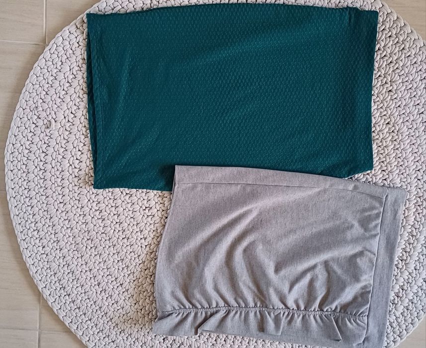 Spódniczki rozm. S, 12szt. ZARA, NEW LOOK, SINSAY
