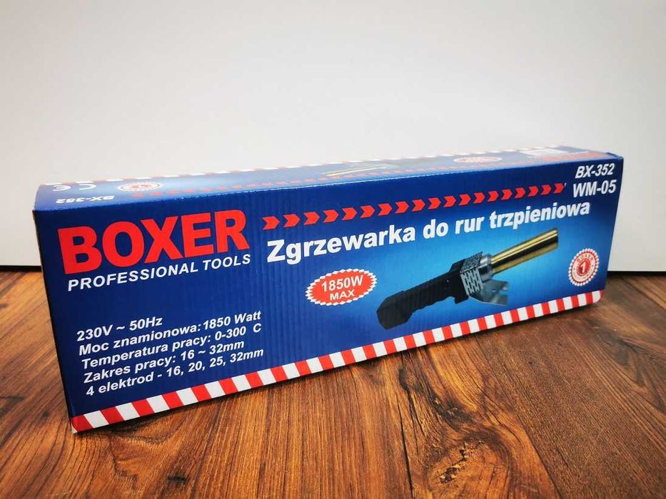 Zgrzewarka do rur