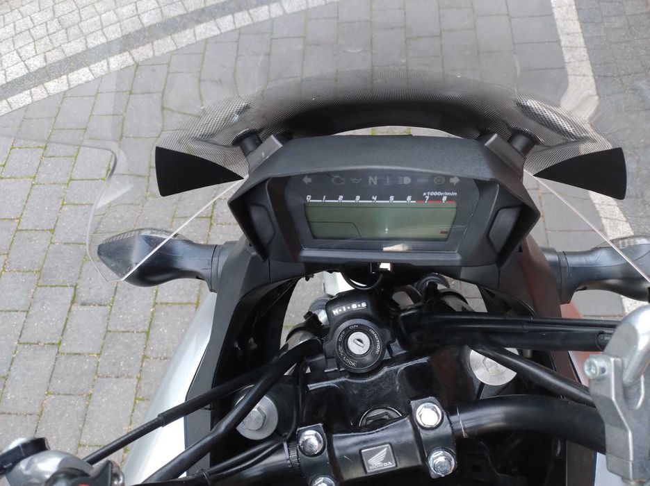 Honda NC700 osłona przeciwsłoneczna licznika motocykla