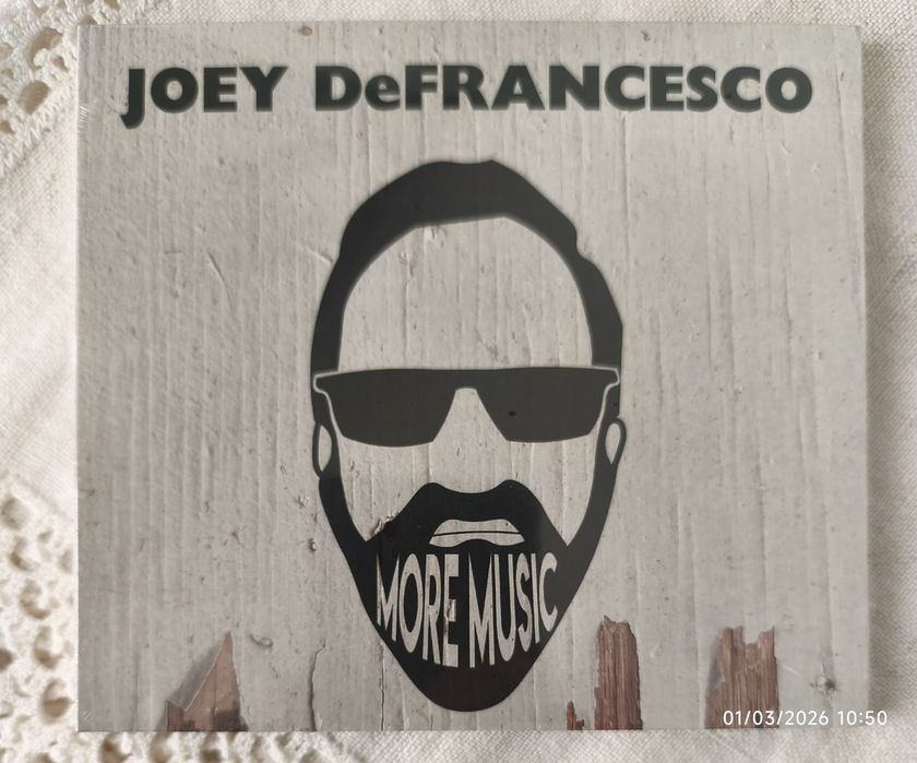 Joey DeFrancesco - More Music CD
