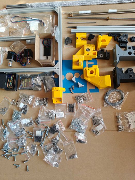 Modelarska maszyna CNC zestaw części i podzespołów