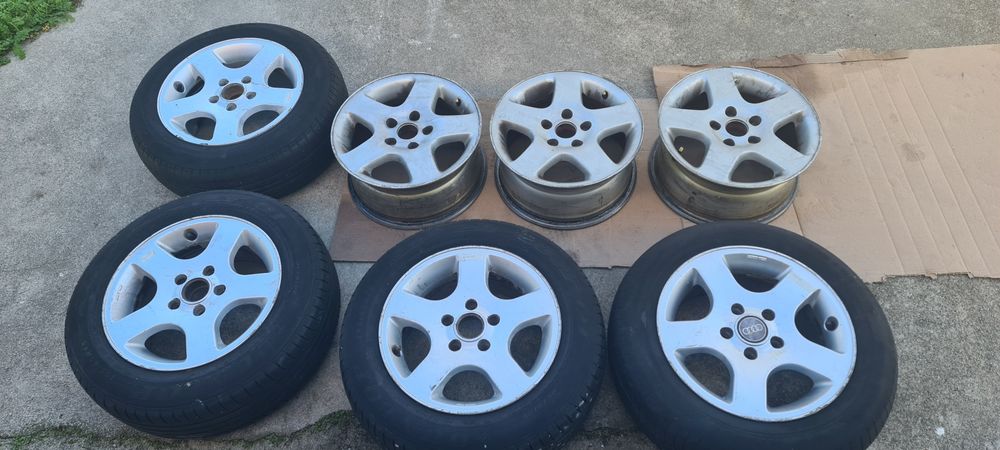 Jante audi 15  unid.  5×112