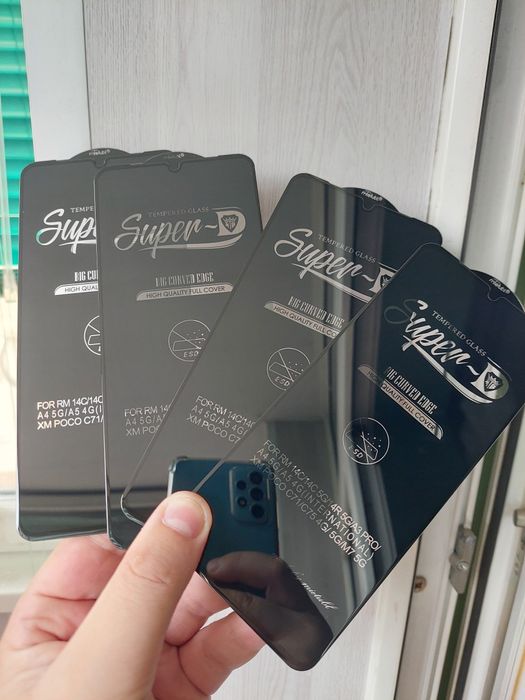 Якісне Захисне скло Xiaomi Redmi A5 14C та інші!