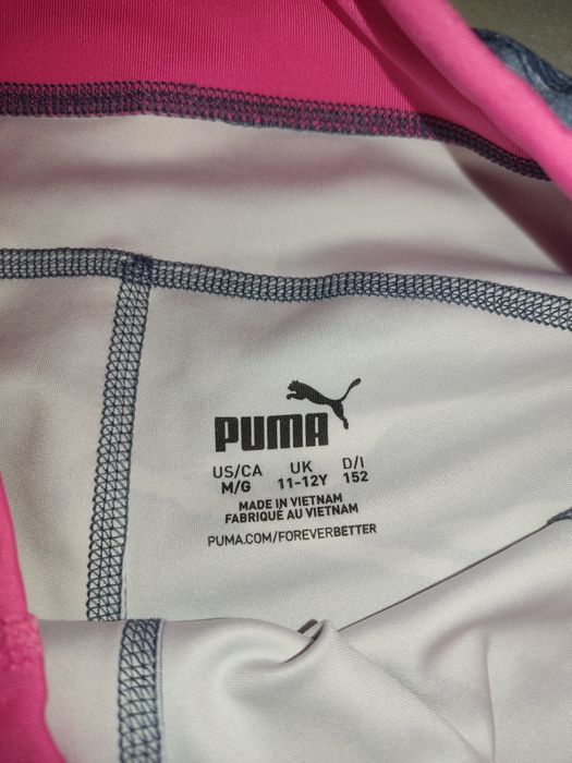 Puma legginsy getry dla dziewczynki r.152