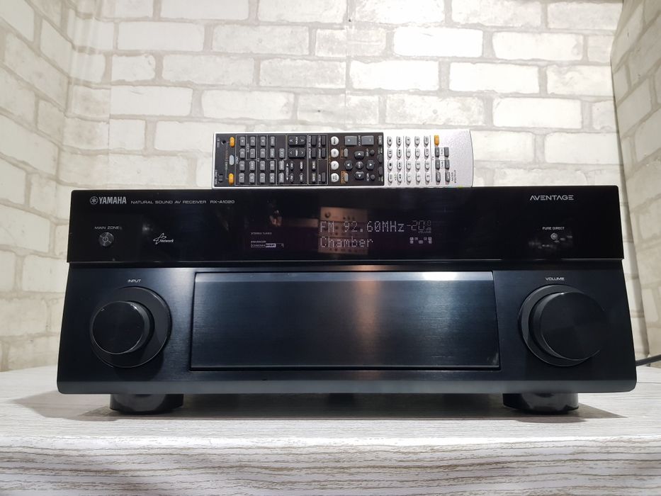 7.2 AV ресивер YAMAHA RX-A 1020, *7x170 Вт, HDMI, USB, 4K, б/у з Німеч