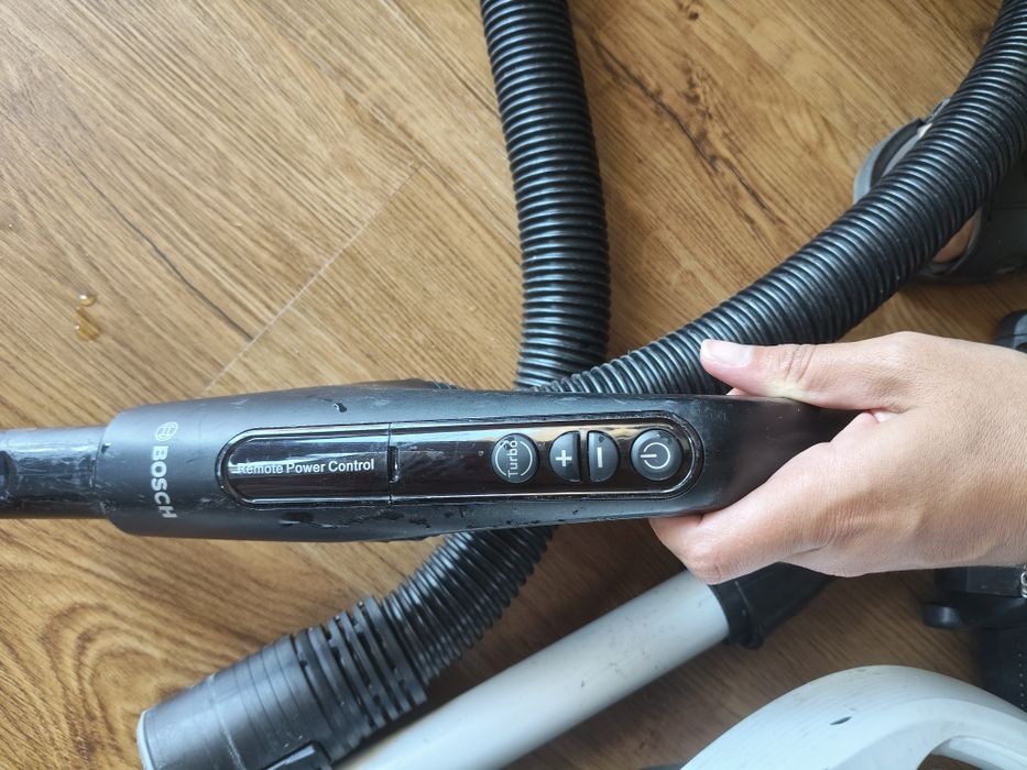 Aspirador Bosch Serie 6 ProHygienic