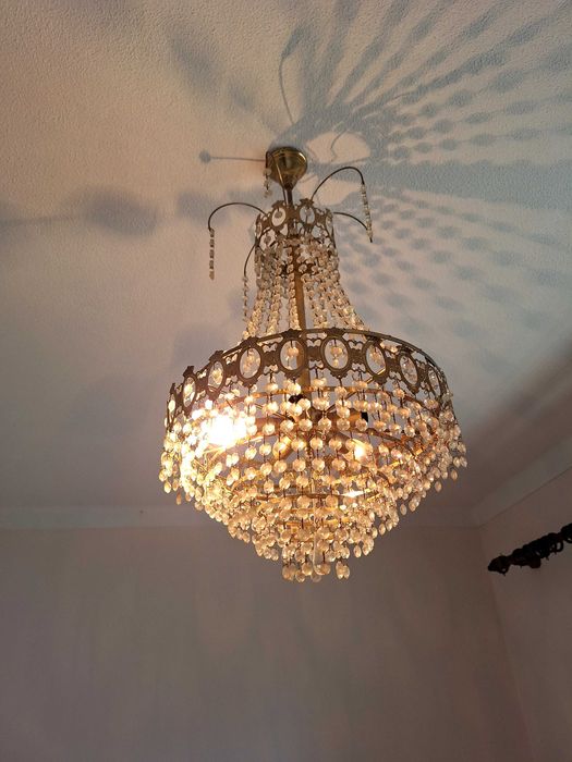 Candelabro CRISTAL grande