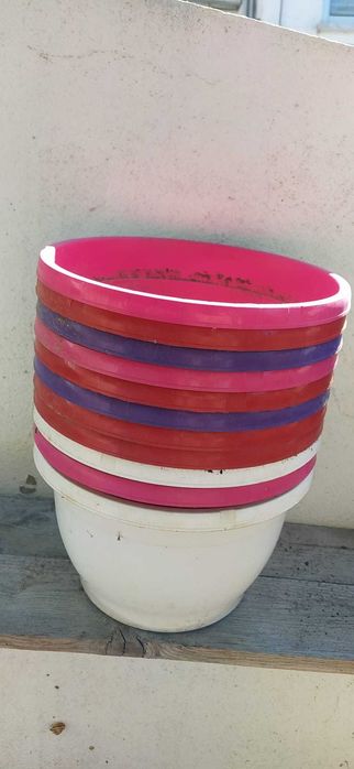 28 Vasos Coloridos