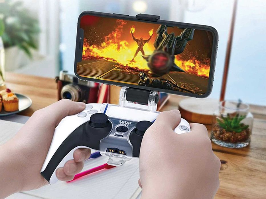 Suporte de Telemóvel para Comando PlayStation 5