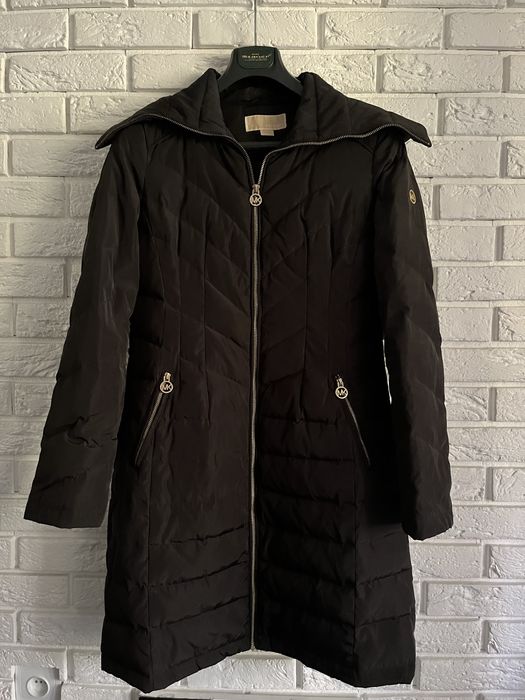 Женское пальто пуховик, Michael Kors, оригинал, М