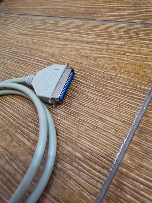 Кабель принтера ЧПУ LPT кабель разъем Centronics C36 DB25 1,5м