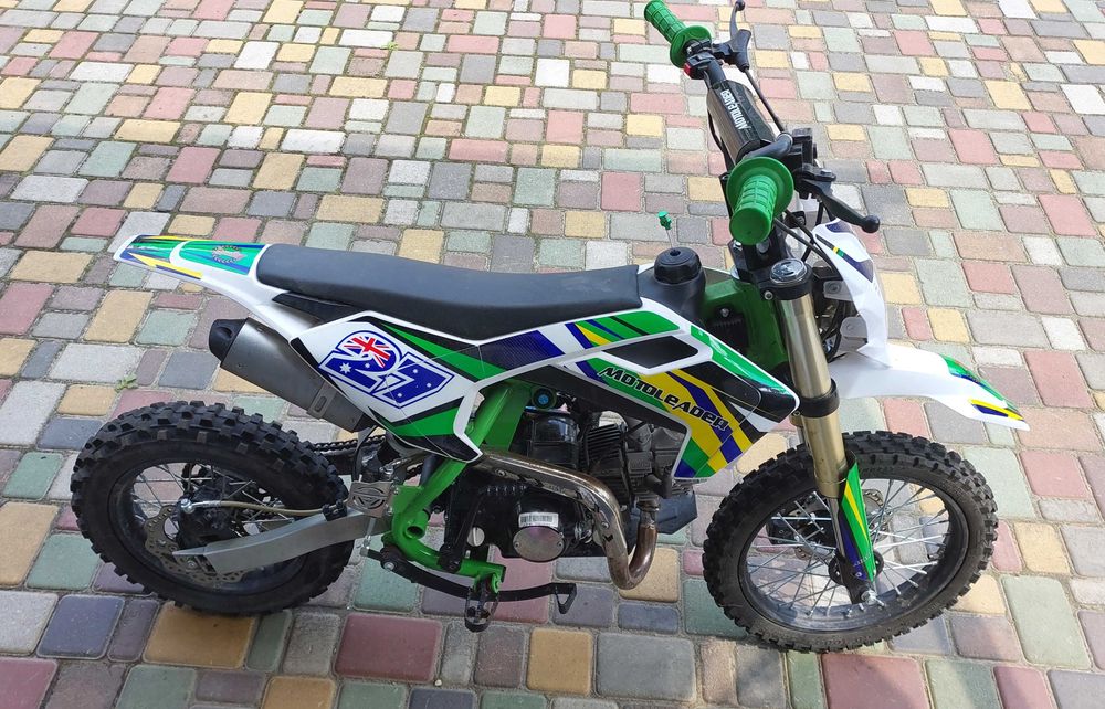 Продам пітбайк Motoleader ML125, відмінний стан