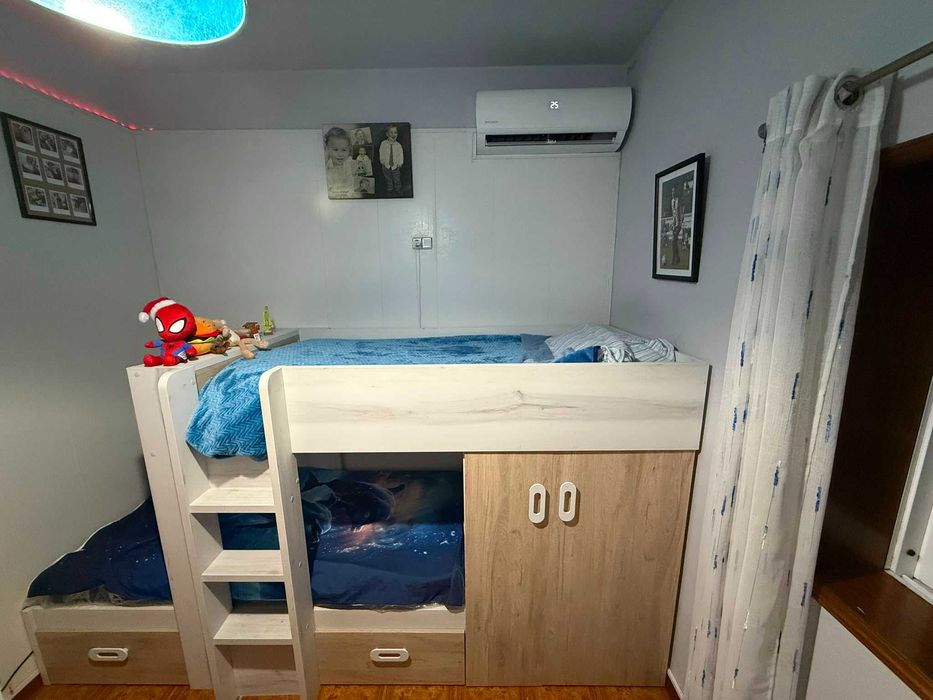 Cama beliche duplo cumo novo