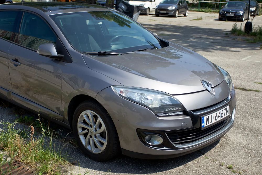 Renault Megane Renault Megane III 1.2 Tce szyberdach