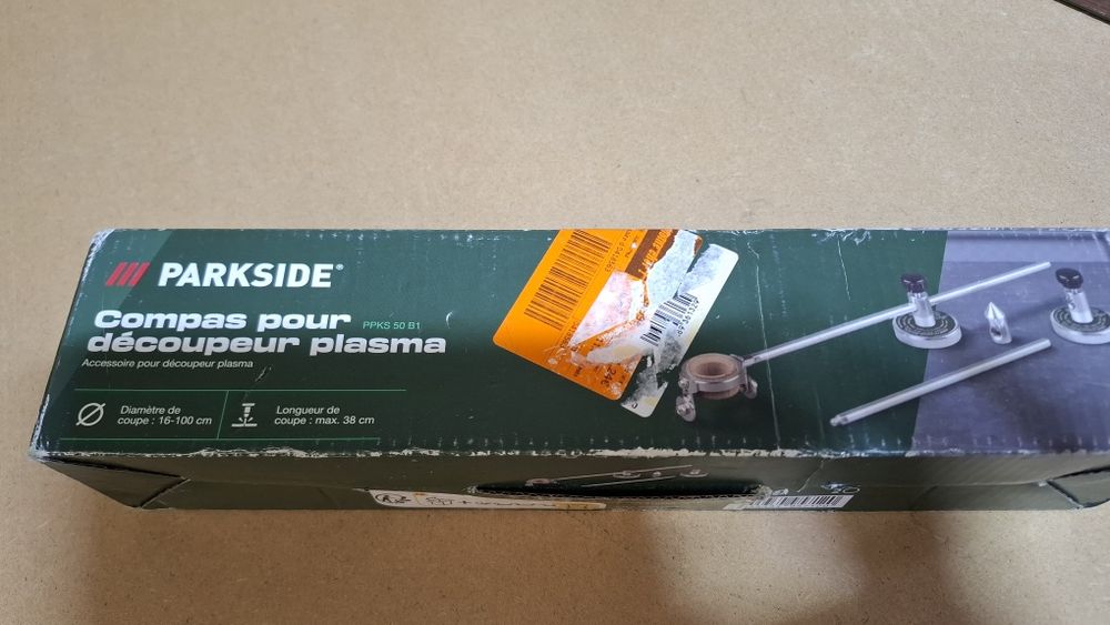 Cyrkiel do przecinarki plazmowej Parkside PPKS 50 B1