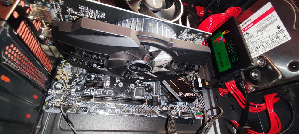 Комп'ютер в сборі