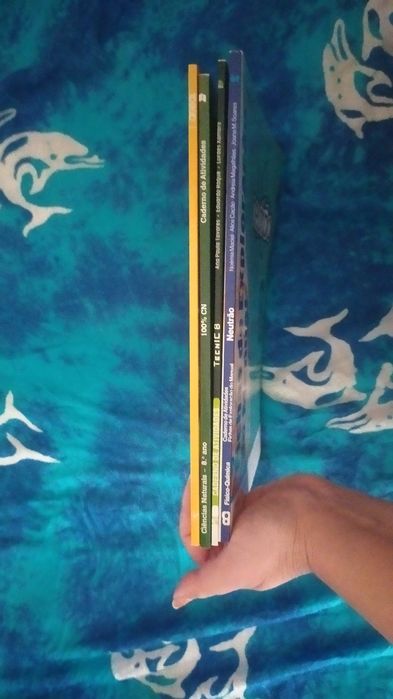 4  livros escolares 8° ano cadernos de atividades