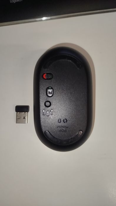 Безпровідна мишка Logitech POP yellow жовта