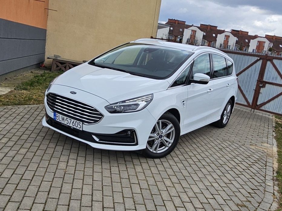 Ford S-Max Full LED sam parkuje serwis tylko ASO bezwypadkowy 100% oryginał