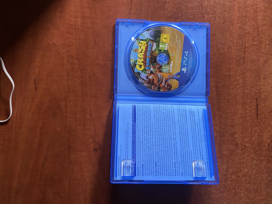 Crash Bandicoot Trilogy PS4