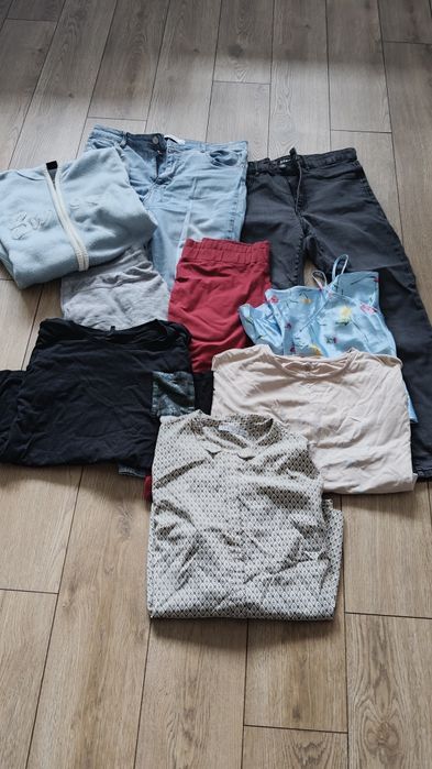 Duży zestaw ubrań L/XL