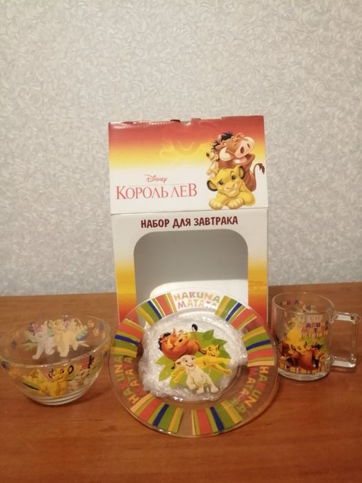 Детский набор посыды
