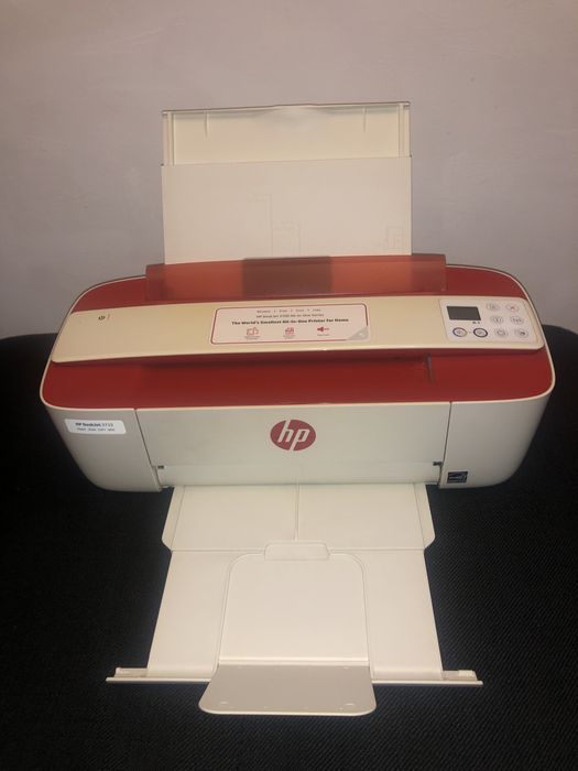 Impressora HP DeskJet 3760, cartuchos incluídos