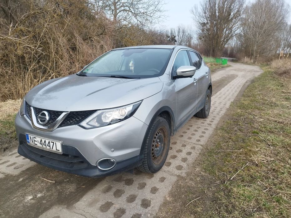 Nissan Qashqai Pierwszy właściciel w Polsce, od roku w kraju, bezwypadkowy