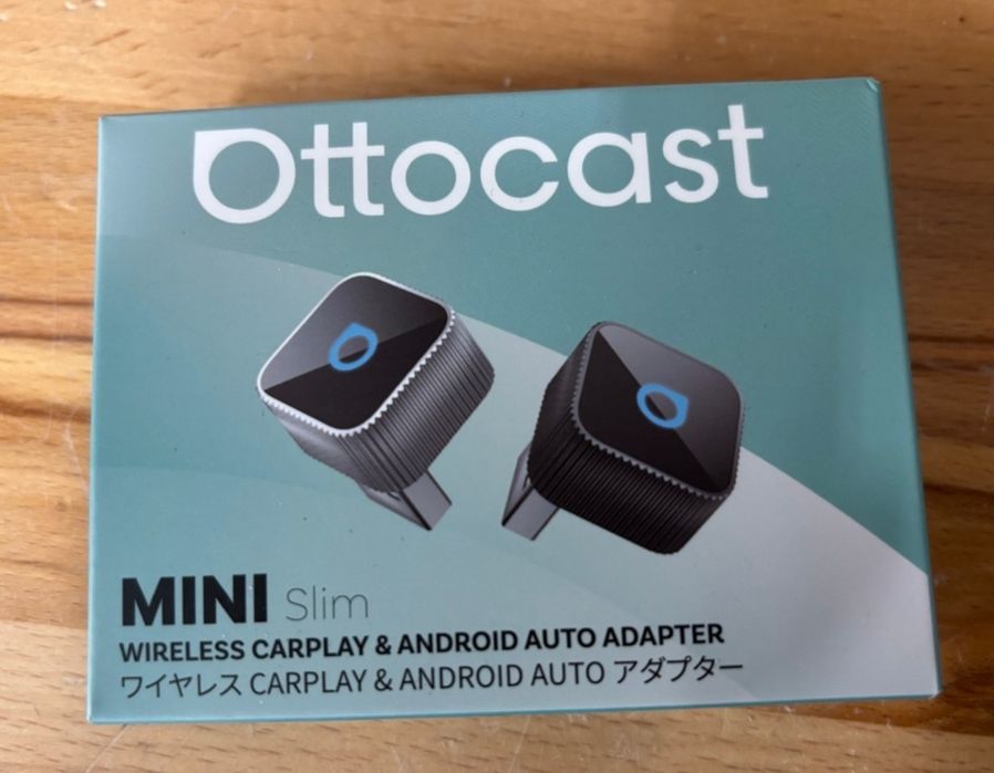 Ottocast Play2Video Express + Varias Carplay Android Boxs