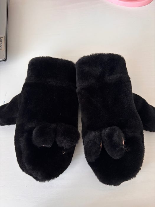 Рукавиці дитячі зайчики