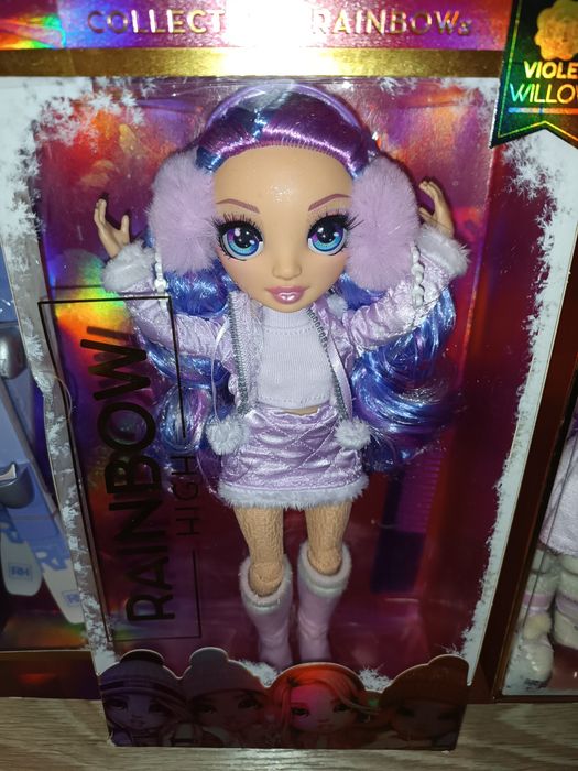 Rainbow high winter break Violet Willow,зимова серія
