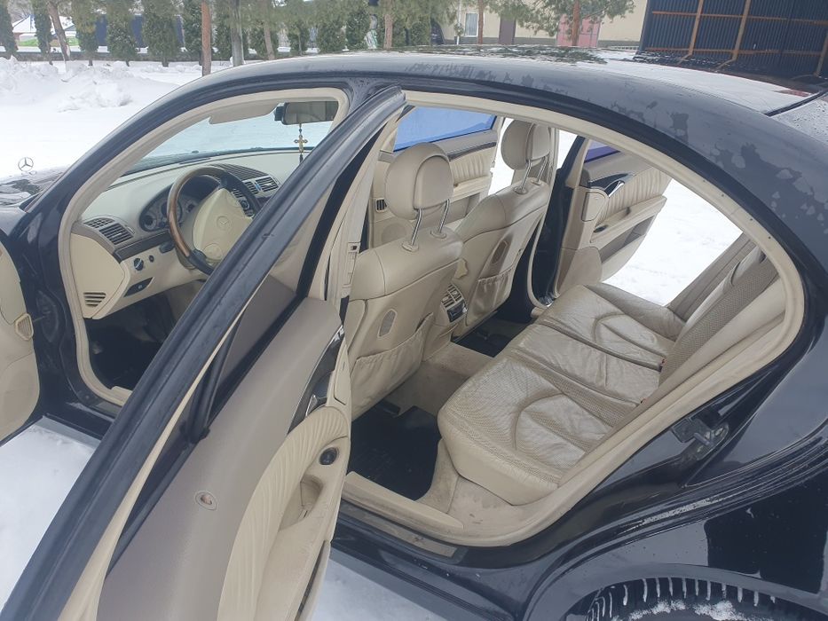 Mercedes-Benz E-Class W211 2.7 CDI