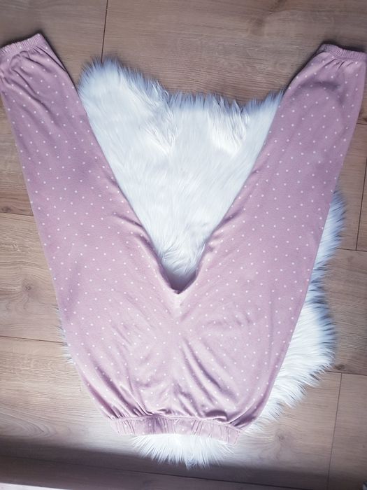 Polarowe spodnie damskie od piżamy marki H&M rozmiar S/M/L