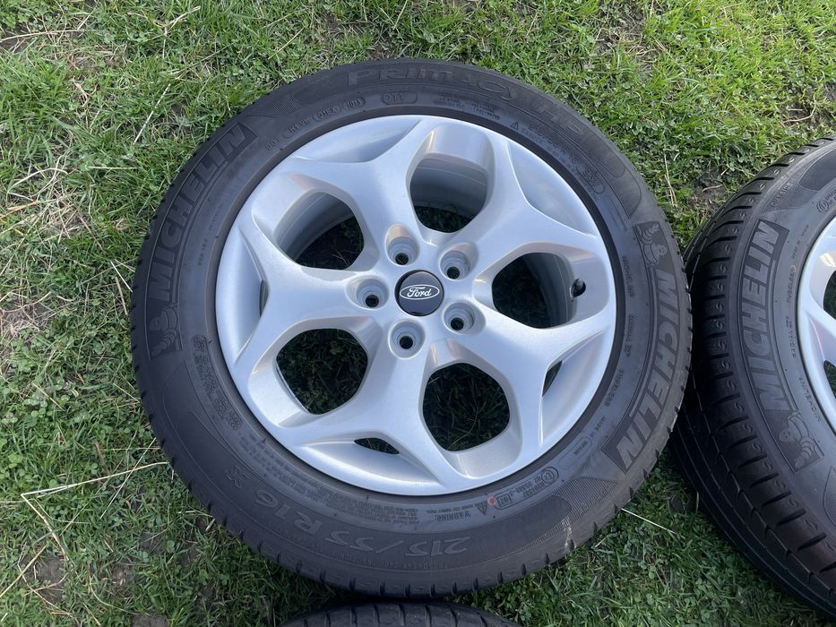 Kola Letnie 16” Ford 5x108 Focus Mondeo C-Max Connect Puma OEM j. Nowe