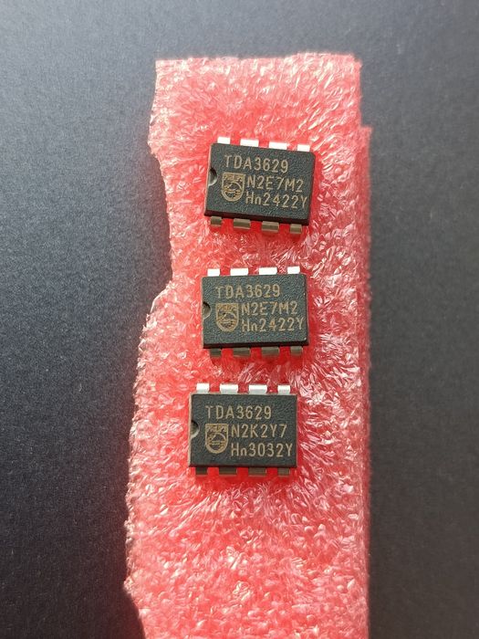 TDA 3629 мікросхема коректора фар