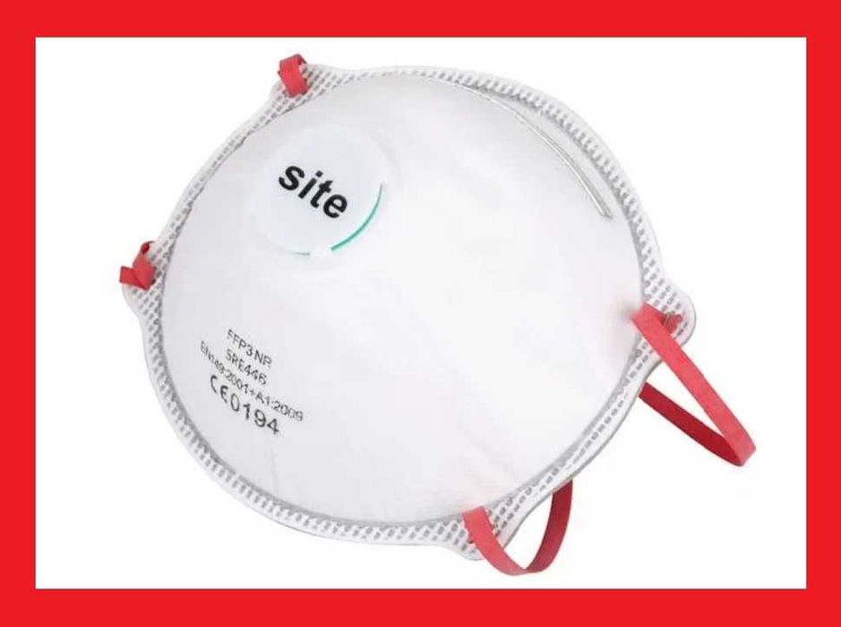 Nowe maseczki Maseczka ochronna Site FFP3 10 szt.
