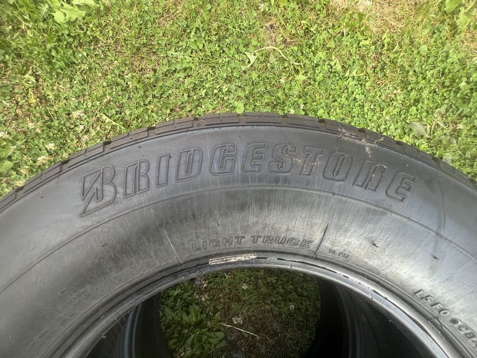 Шини bridgestone 215/75 16C