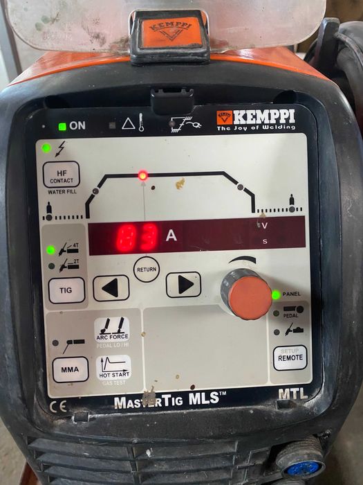 Spawarka TIG KEMPPI 220 V nie esab,lorch