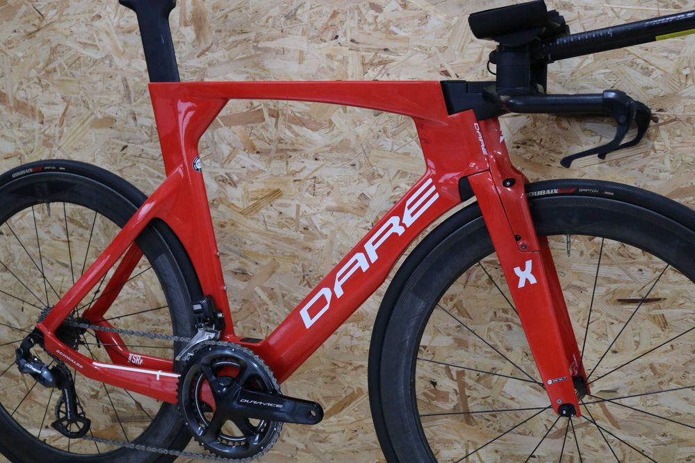 Bicicleta TT/Triatlo Dare TSRf - Shimano Di2 - Rodas Carbono