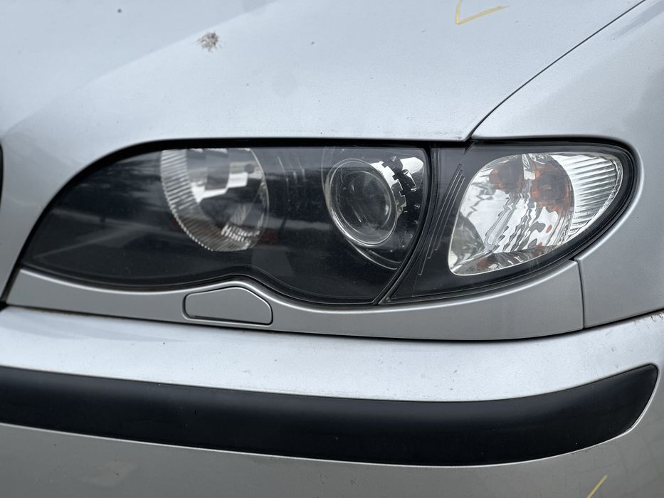 Авторозборка Е46 Bmw E46 запчастини морда крило бампер фара двигун кпп