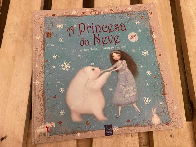 Livro A Princesa da Neve – Emily Hawkins e Lisa Evans, Editora Educação Nacional