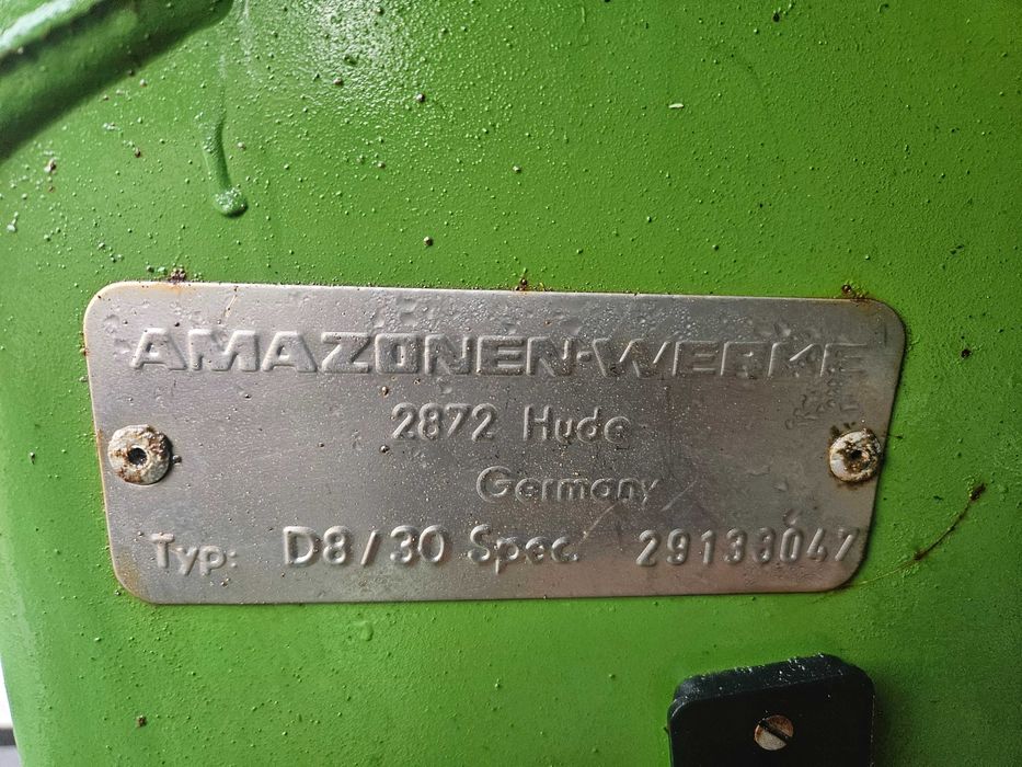 Siewnik zbożowy Amazone D8 3 m