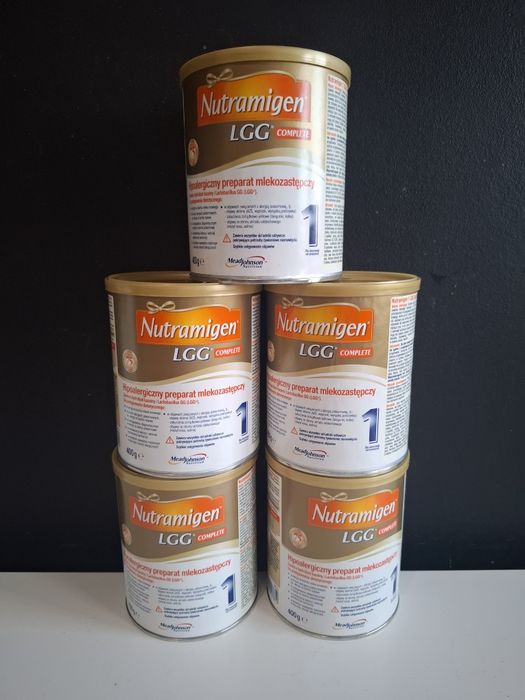 Nutramigen lgg 1, 5x400g