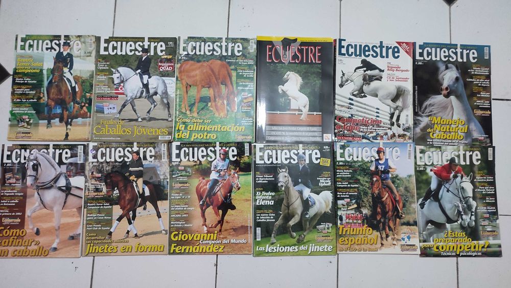 Lote 24 Revistas Ecuestre