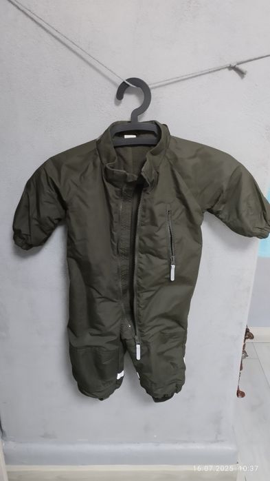 Комбінезон зимовий на хлопчика