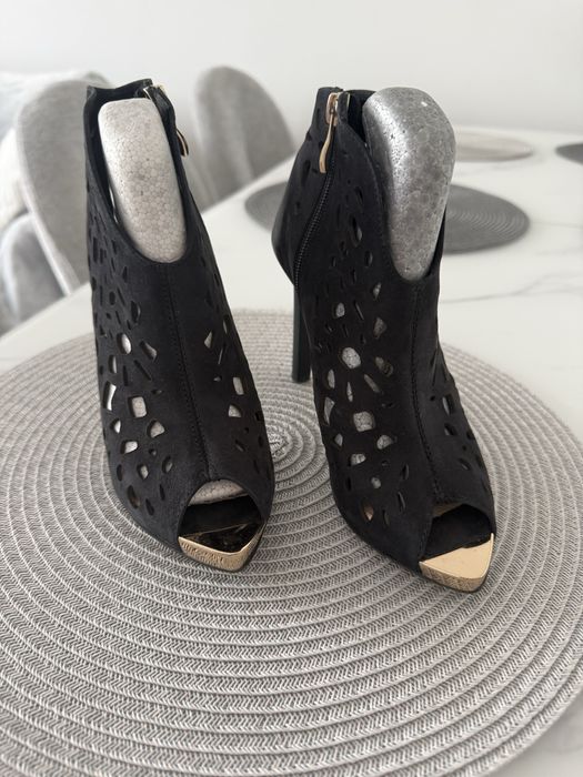 Buty na obcasie rozmiar 37
