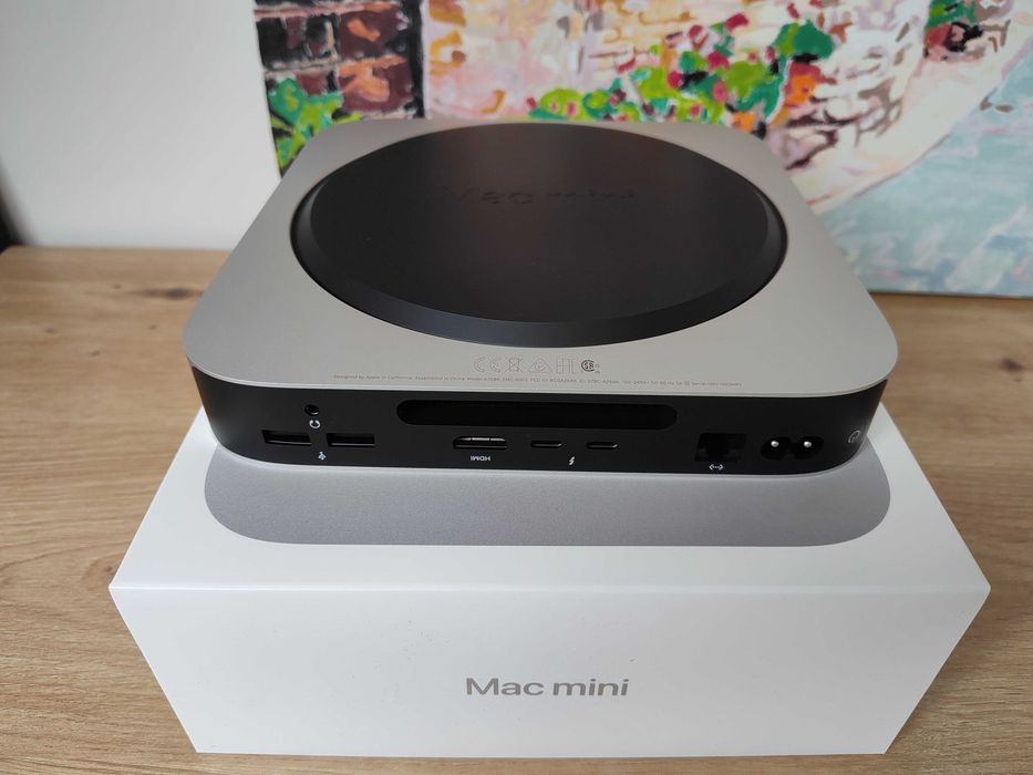 Apple Mac Mini M2 8GB 512GB SSD Gwar 06.2027 - IDEALNY