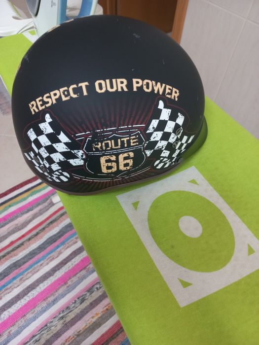 Capacete como novo
