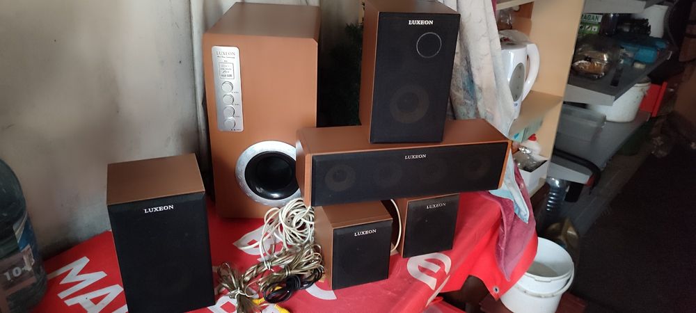 Продам акустическую систему Luxeon 5,1