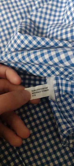 Koszula Ralph Lauren w kratkę